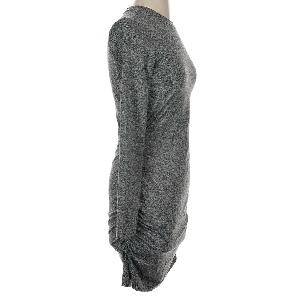 New With Tags: Vuori Long Sleeve Halo Essential Dress Heather Grey Small NWT - Picture 3 of 6